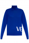 Versace Wool turtleneck sweater