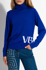 Versace Wool turtleneck sweater