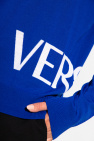 Versace k Running T-shirt à Manches Courtes Lotus