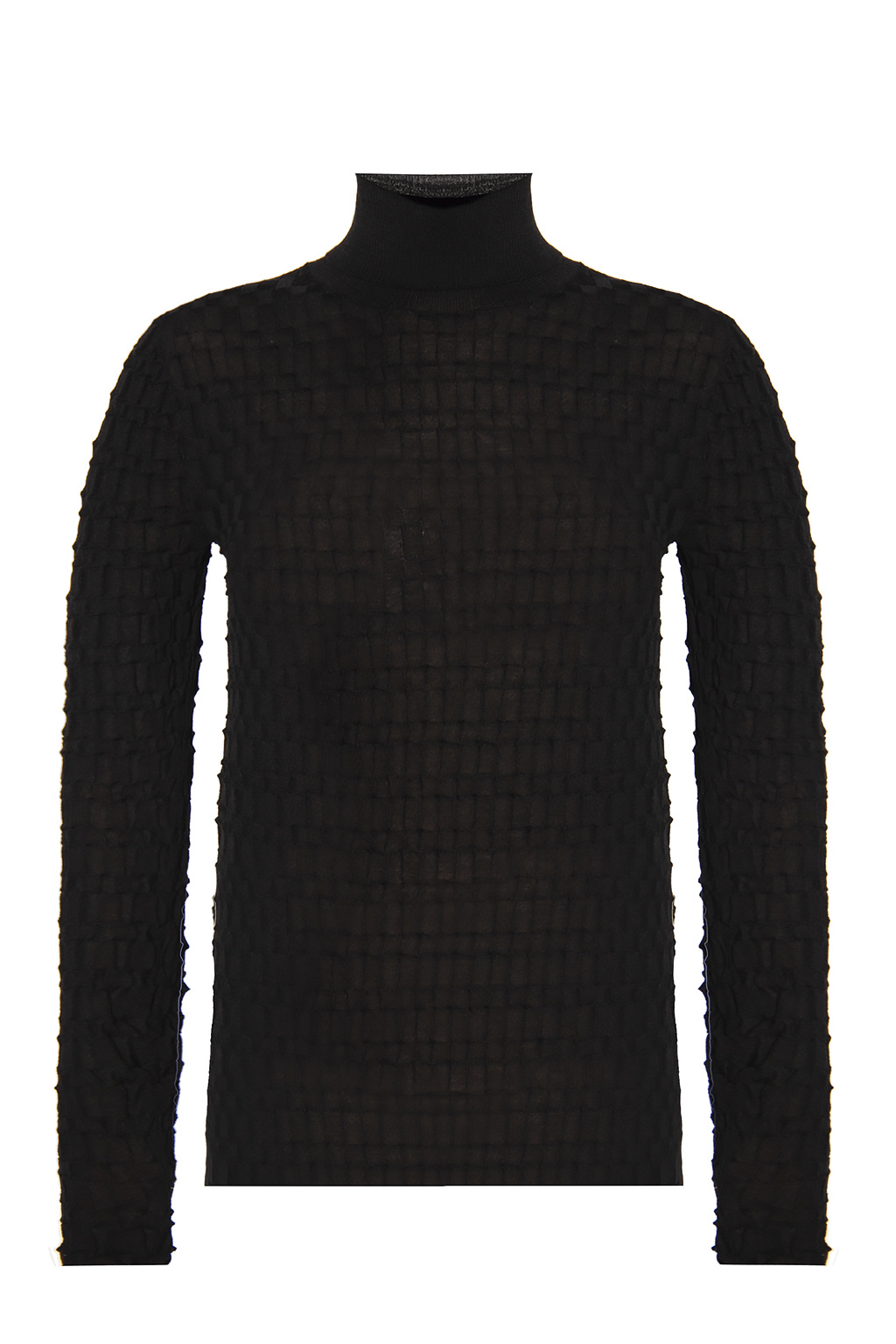 Womens Clothing Jumpers and knitwear Turtlenecks Versace Turtleneck in Black 