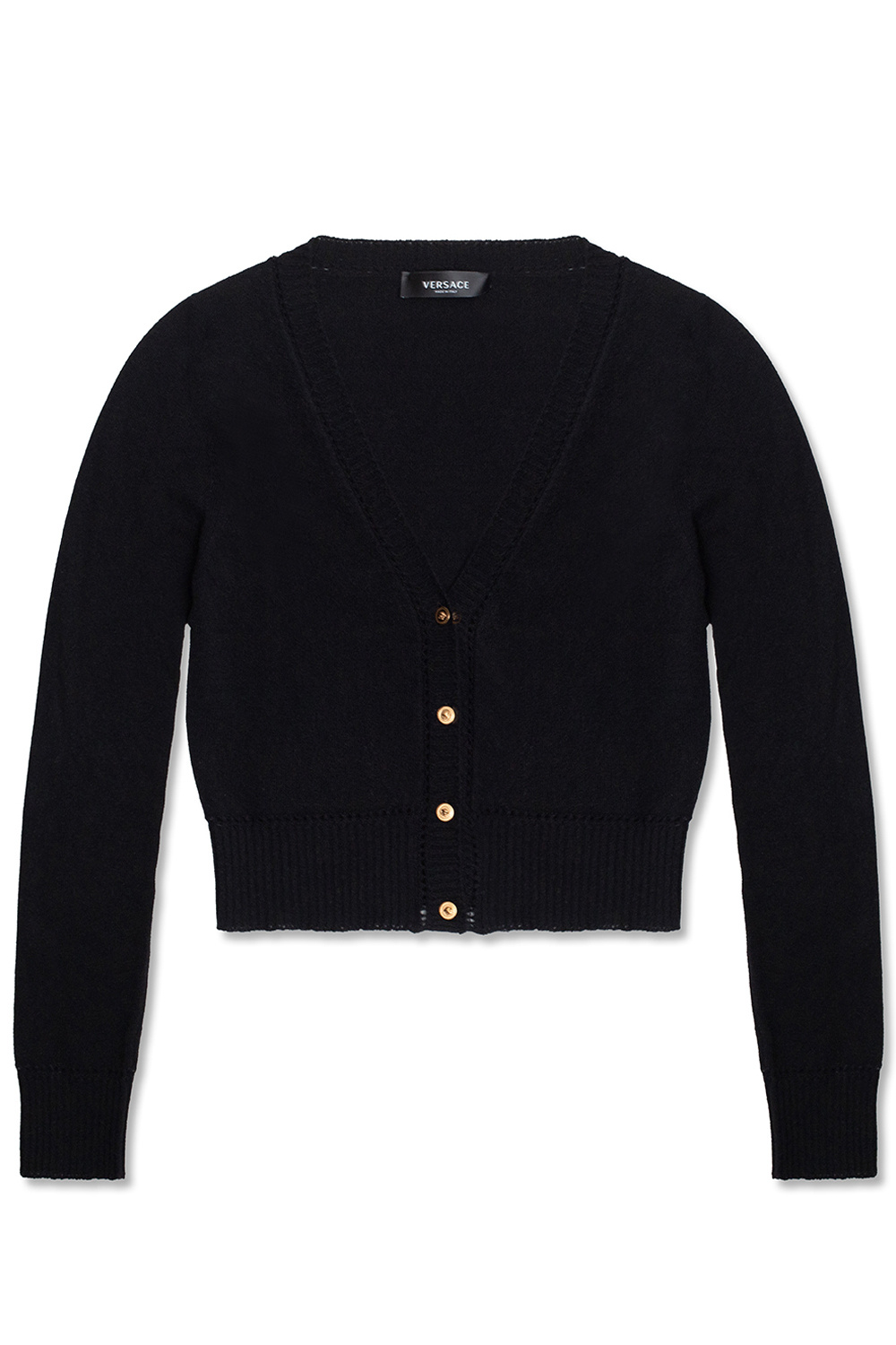 Versace Cashmere cardigan