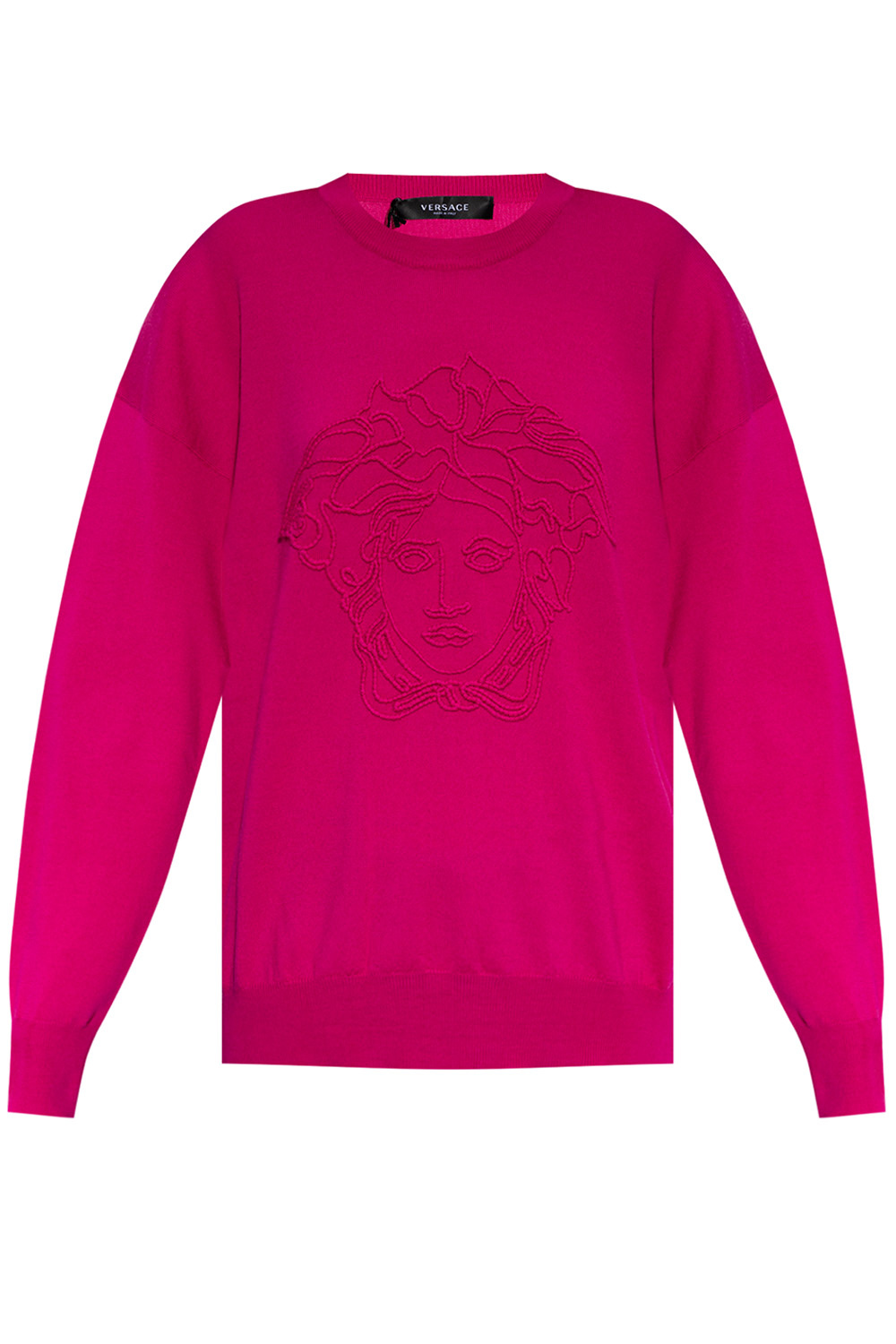 Versace Medusa head sweater