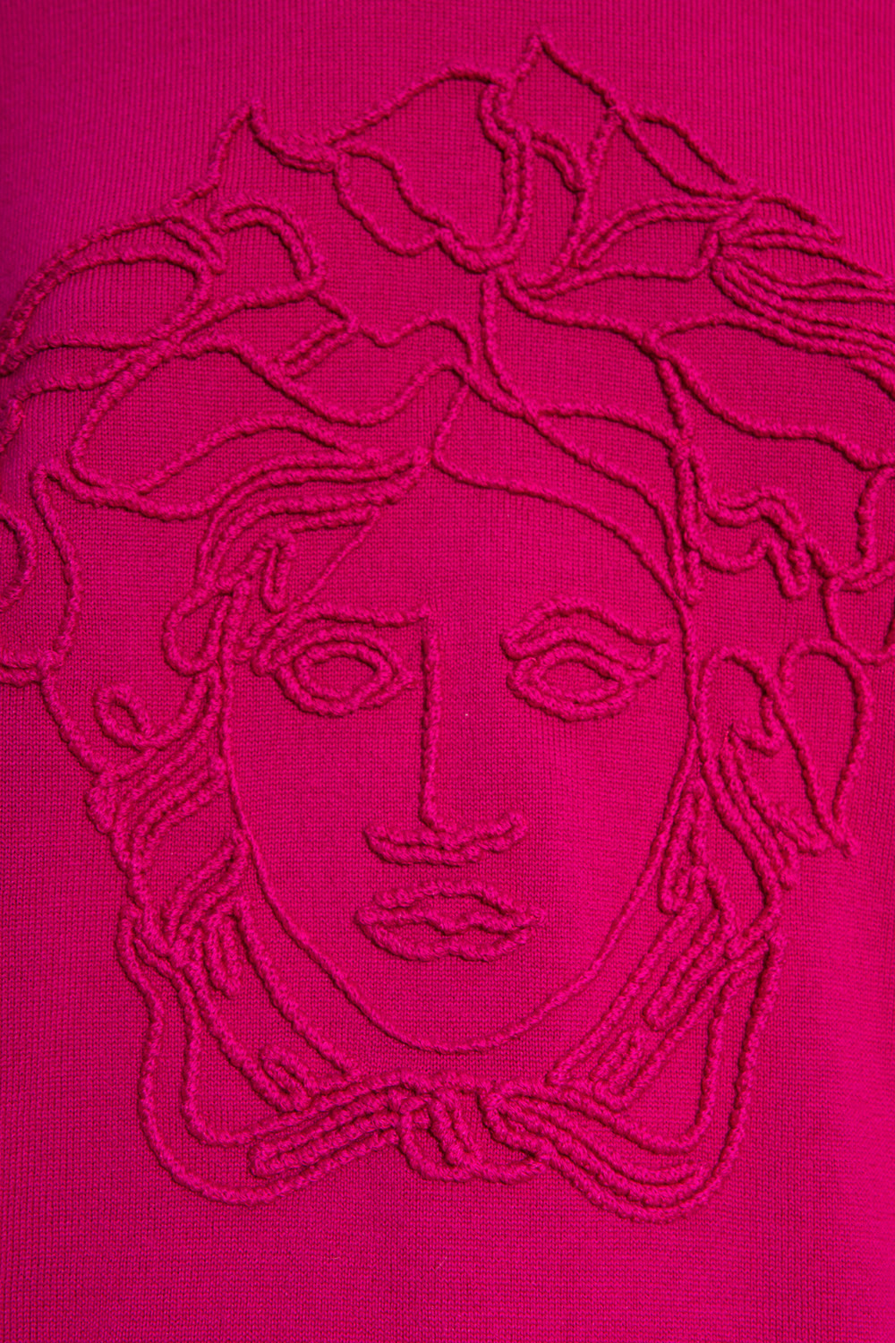 Versace Medusa head sweater