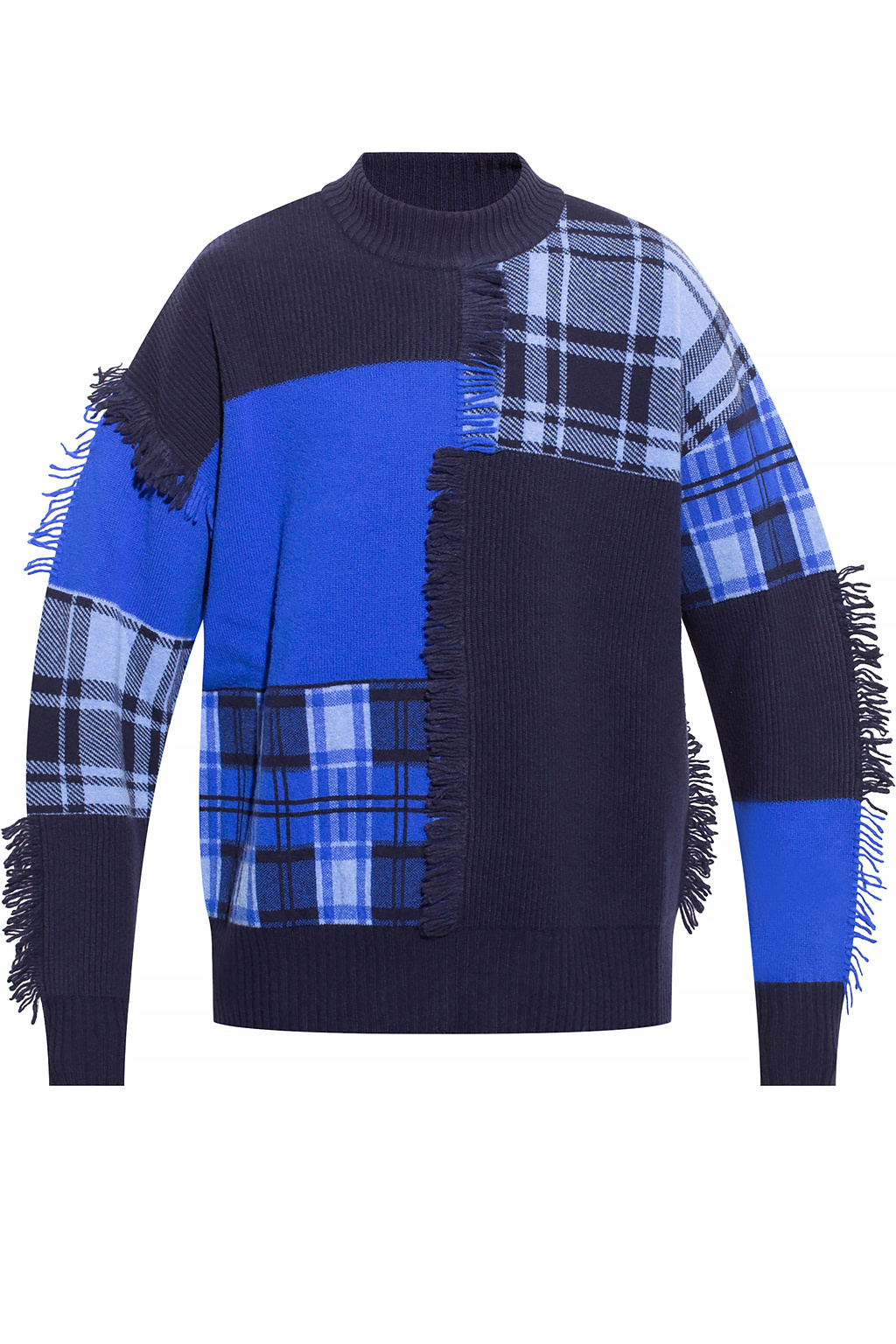 Versace Checked sweater