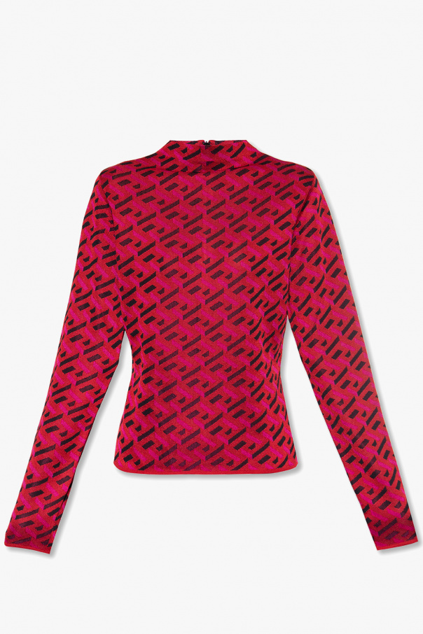 Versace Lela Rose 3D embroidered bolero jacket