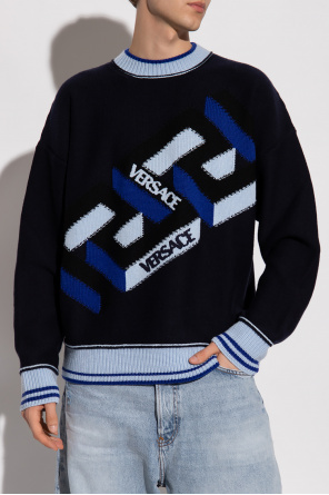 Versace Sweater with logo