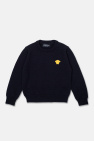 Versace Kids BLACK Wool sweater