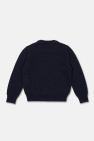 Versace Kids BLACK Wool sweater