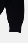 Versace Kids BLACK Wool sweater