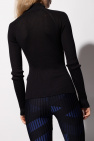 Versace Sweter z logo