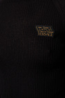 Versace Sweter z logo