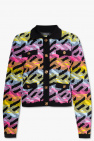 Versace MULTICOLOUR Cardigan with ‘La Greca’ motif