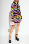 Versace MULTICOLOUR Cardigan with ‘La Greca’ motif