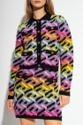 Versace MULTICOLOUR Cardigan with ‘La Greca’ motif