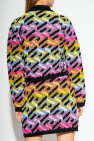 Versace MULTICOLOUR Cardigan with ‘La Greca’ motif