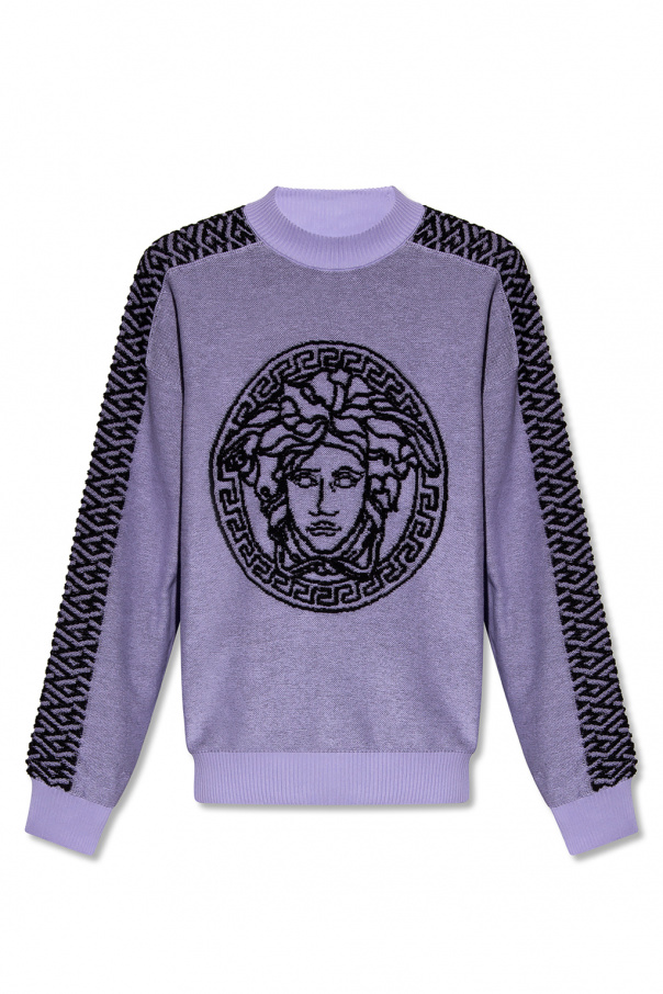 Versace Sweater with logo