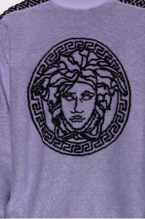 Versace Sweater with logo