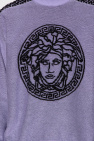 Versace T-shirts con logo da Uomo