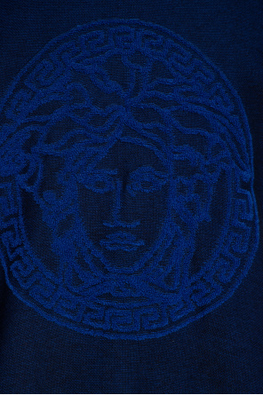 Versace Wool sweater with La Greca Medusa