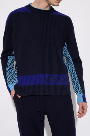 Versace Sweater with logo