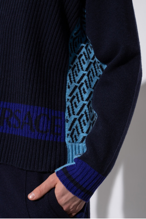 Versace Sweater with logo