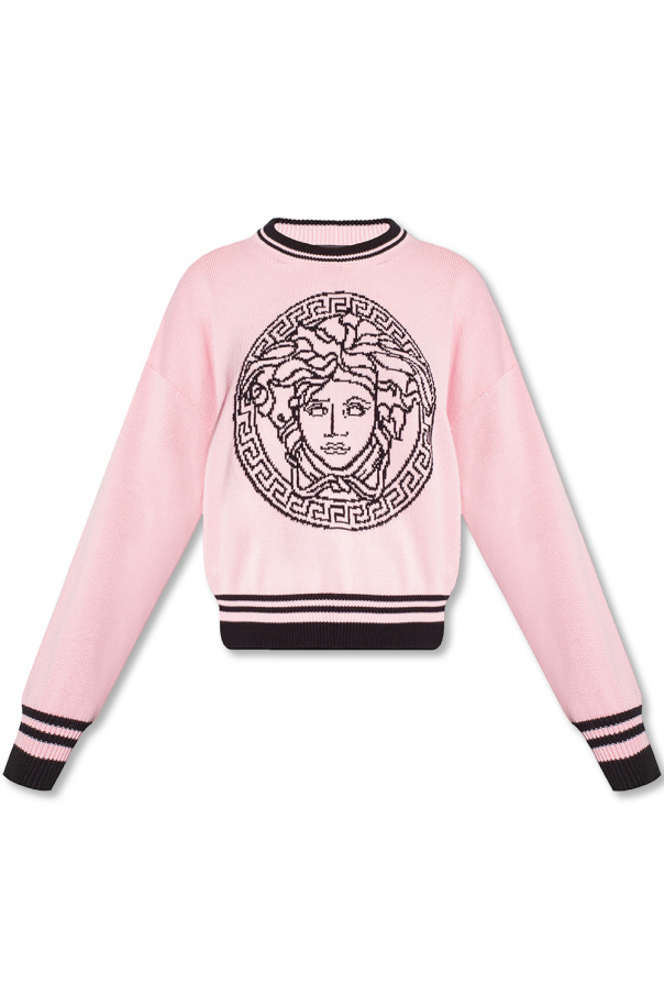 Versace Sweater with Medusa head