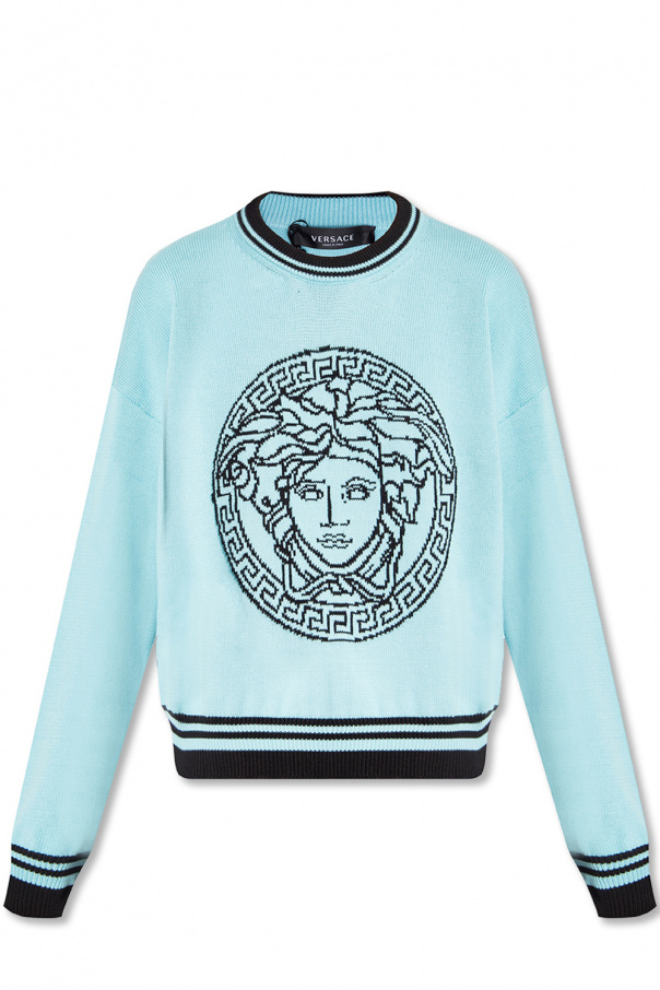Versace Sweater with Medusa head
