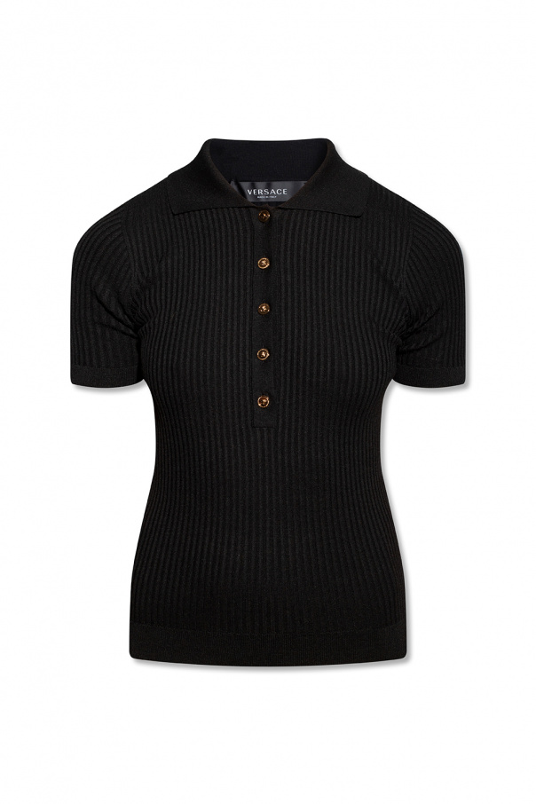 Versace Ribbed top