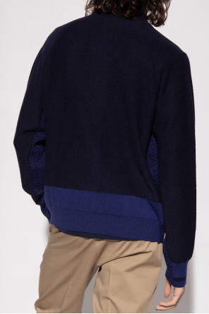 Versace Zip-up sweater Jacobs with logo