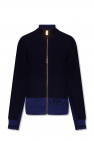 Versace Turtleneck Ribbed Sweater