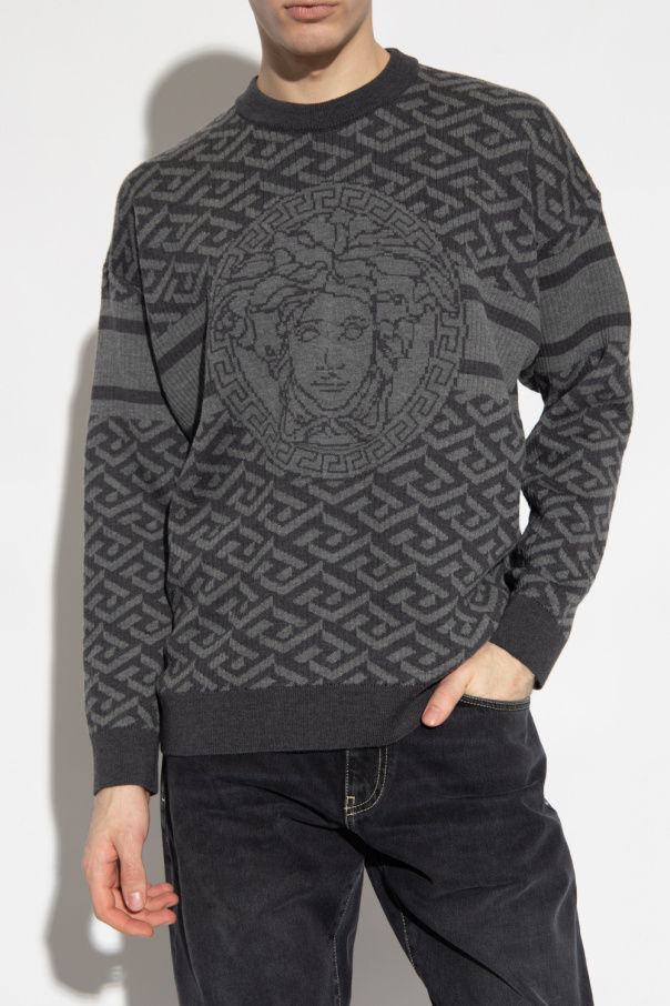 Versace Wool sweater | Men's Clothing | Vitkac