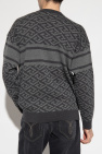 Versace GREY Wool sweater