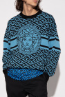 Versace branded sweatshirt balmain sweater oaj