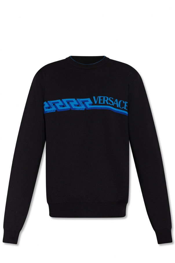Versace Wind sweater with logo