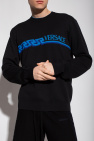 Versace Wind sweater with logo
