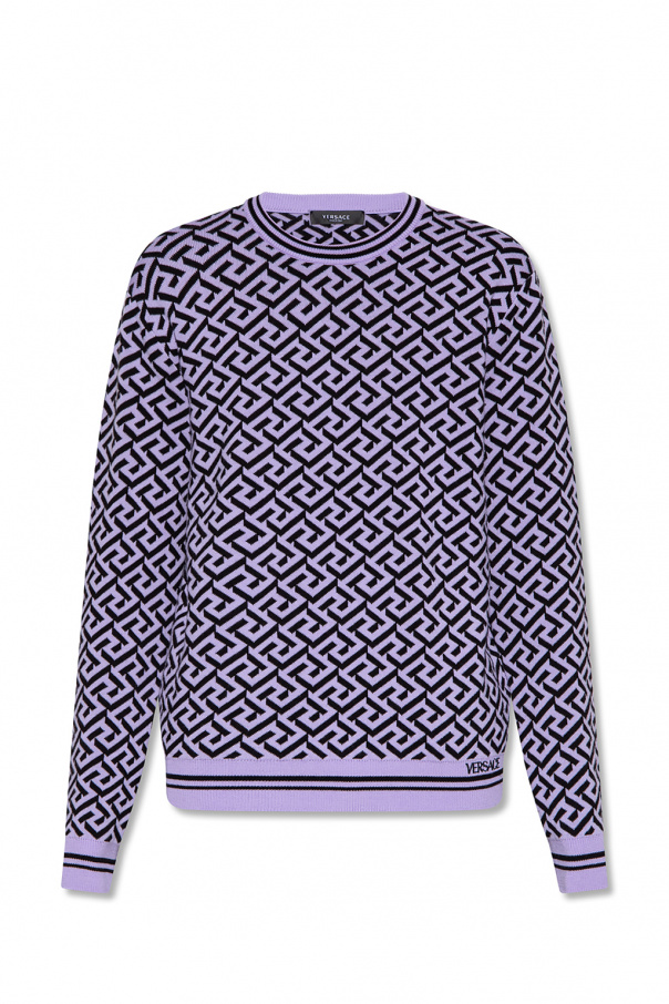Versace Patterned sweater
