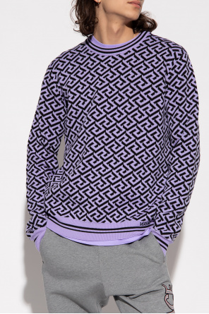 Versace Patterned sweater