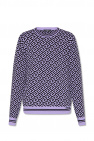 Versace Patterned sweater