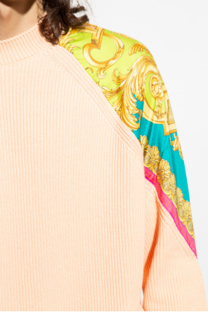Versace Sweater with baroque motif