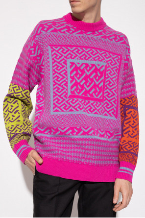 Versace sweater gabbana with ‘La Greca’ pattern