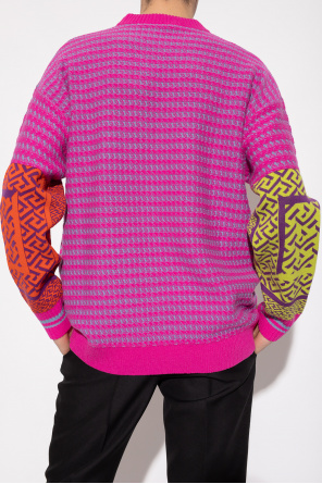 Versace Sweater with ‘La Greca’ pattern