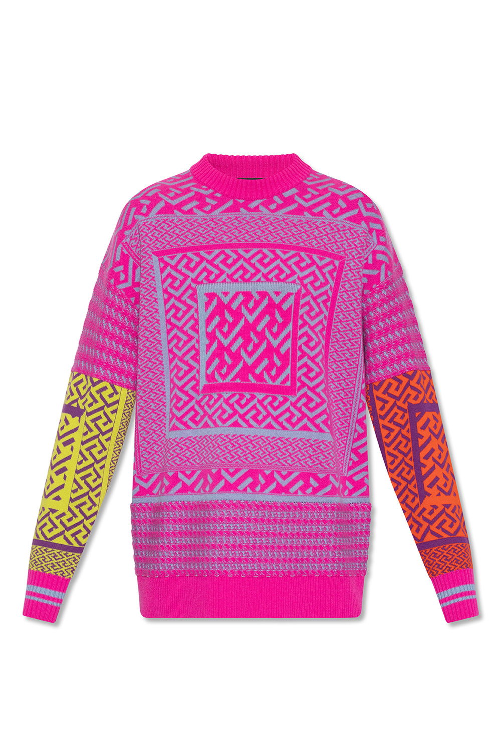 Versace Sweater with ‘La Greca’ pattern