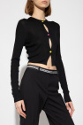 Versace Cropped cardigan