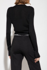 Versace Cropped cardigan