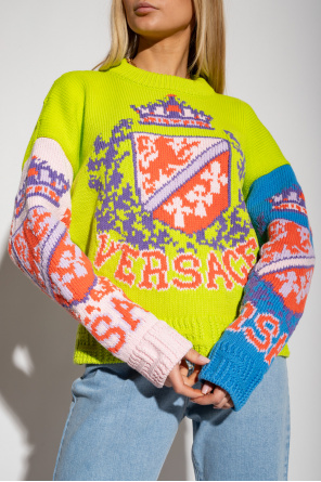 Versace Sweatshirt A00349 0IAJH S-GIRK-CUTY-912