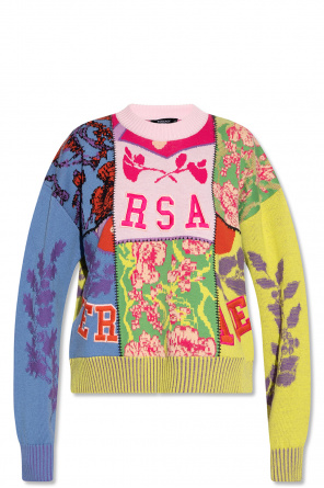 Patterned sweater od Versace