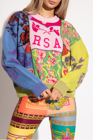 Versace Patterned sweater