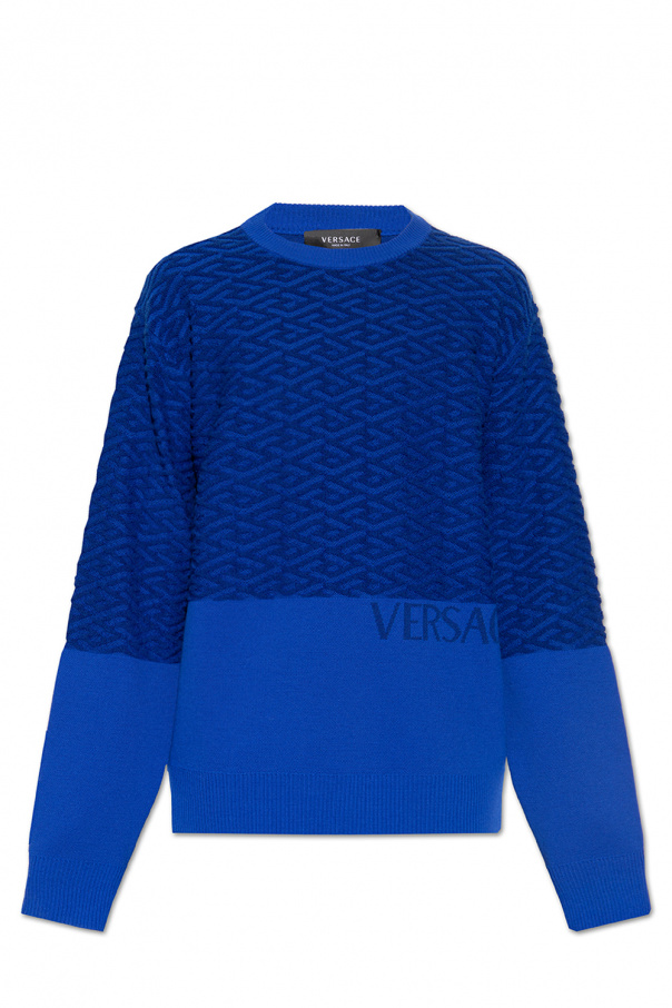Versace Wool Bulls sweater