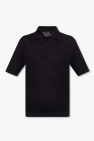 Versace Polo shirt with Greca pattern