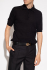 Versace Polo shirt with Greca pattern